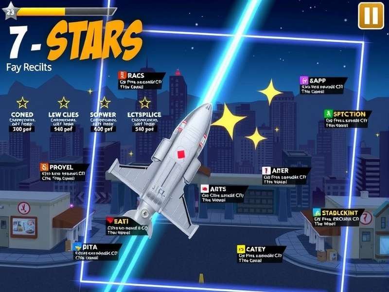 City Central Stars Game Screenshot